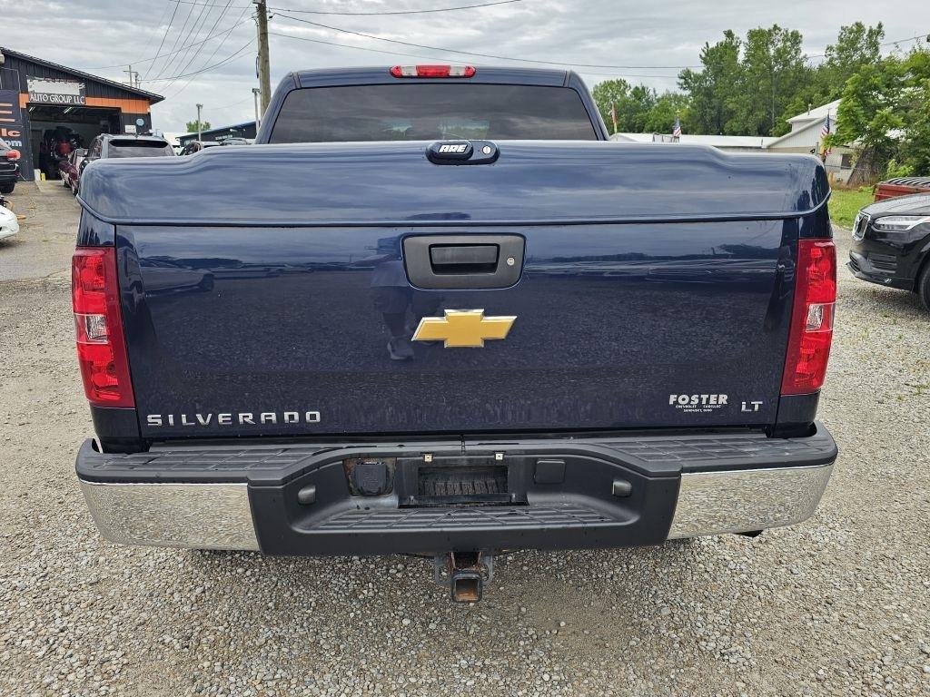 Chevrolet Silverado 1500 LT Crew Cab 4WD 2012