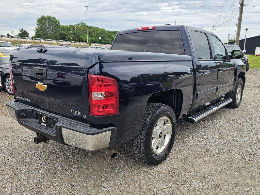 Chevrolet Silverado 1500 LT Crew Cab 4WD 2012