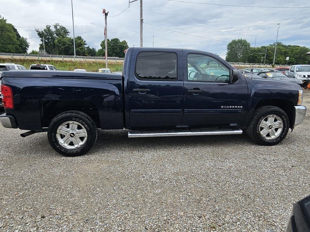 Chevrolet Silverado 1500 LT Crew Cab 4WD 2012