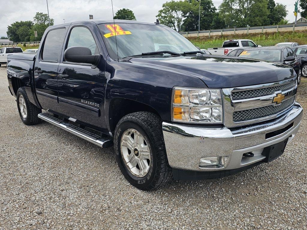Chevrolet Silverado 1500 LT Crew Cab 4WD 2012
