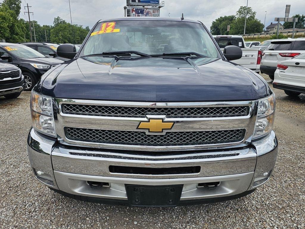 Chevrolet Silverado 1500 LT Crew Cab 4WD 2012