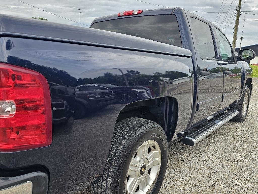 Chevrolet Silverado 1500 LT Crew Cab 4WD 2012