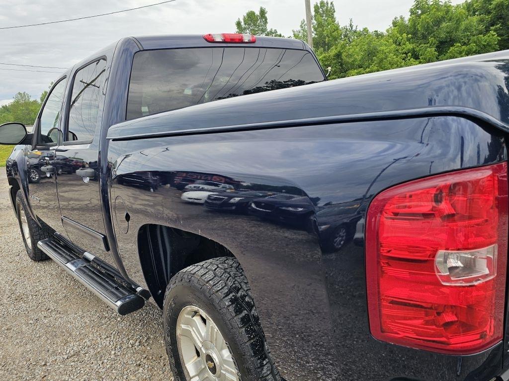 Chevrolet Silverado 1500 LT Crew Cab 4WD 2012