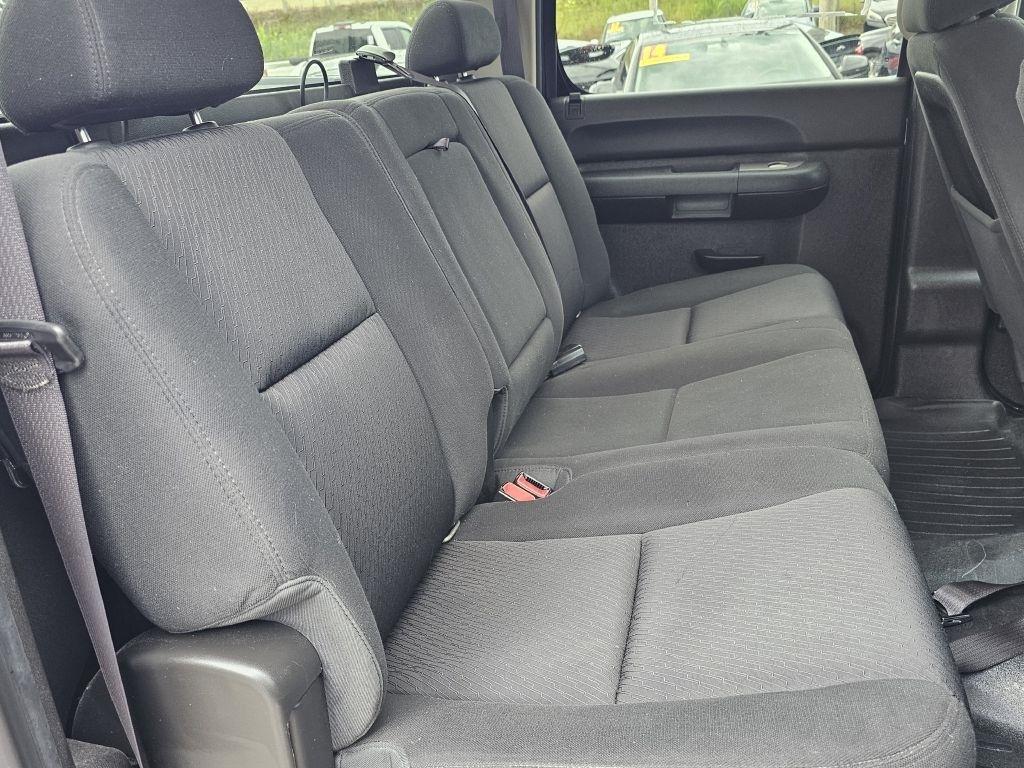 Chevrolet Silverado 1500 LT Crew Cab 4WD 2012
