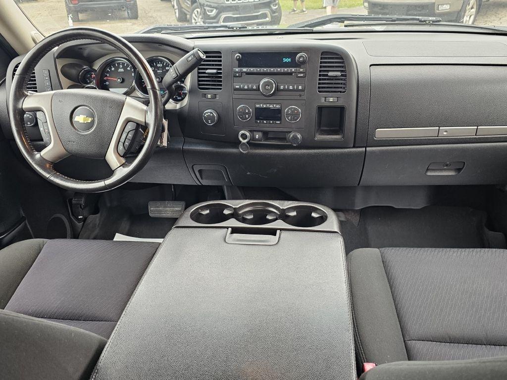 Chevrolet Silverado 1500 LT Crew Cab 4WD 2012