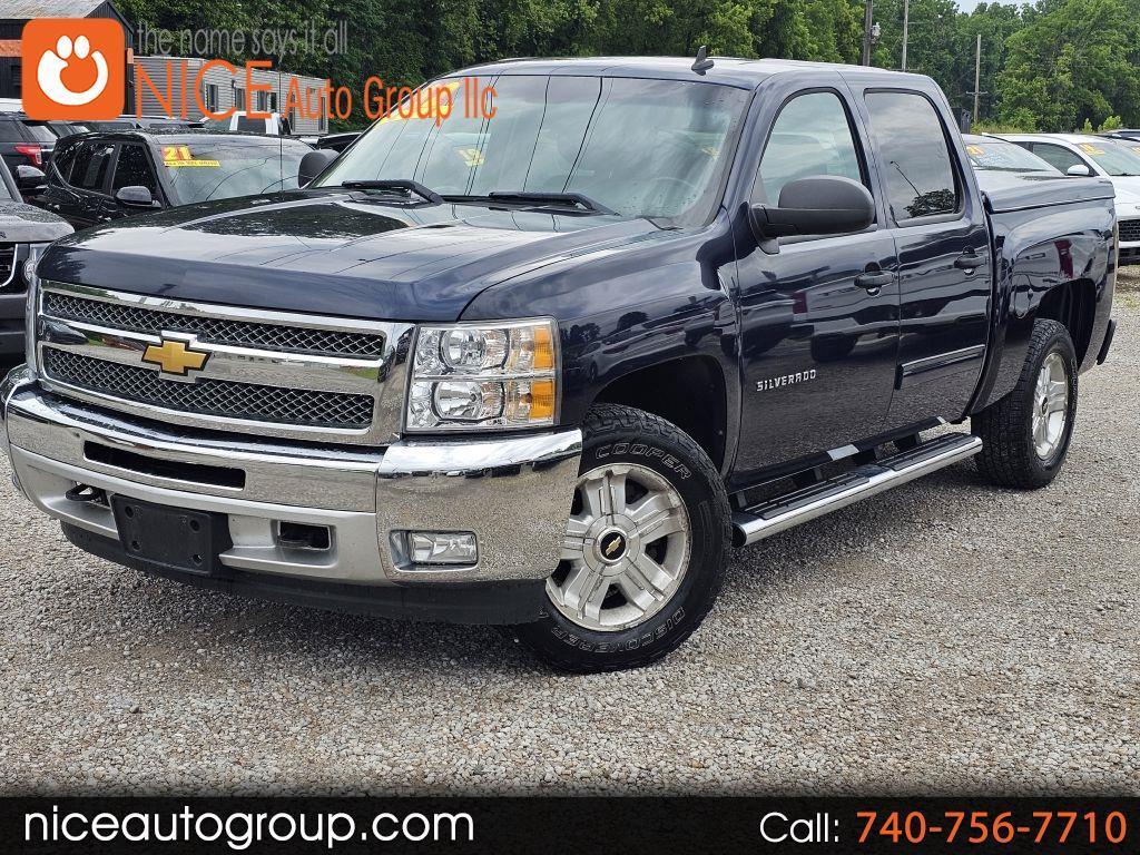 Chevrolet Silverado 1500 LT Crew Cab 4WD 2012
