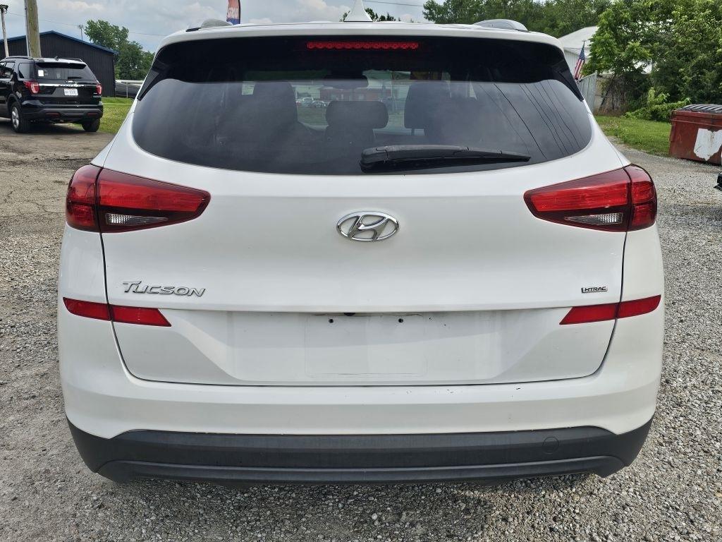 Hyundai Tucson Limited AWD 2019