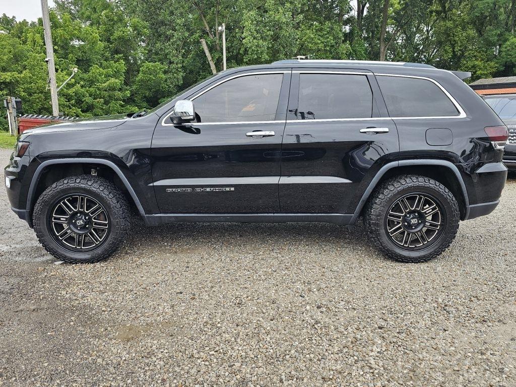 Jeep Grand Cherokee Limited 4WD 2017