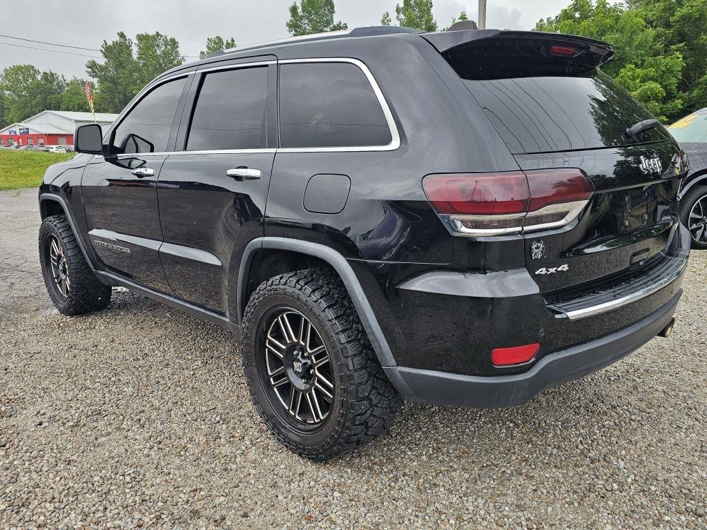 Jeep Grand Cherokee Limited 4WD 2017