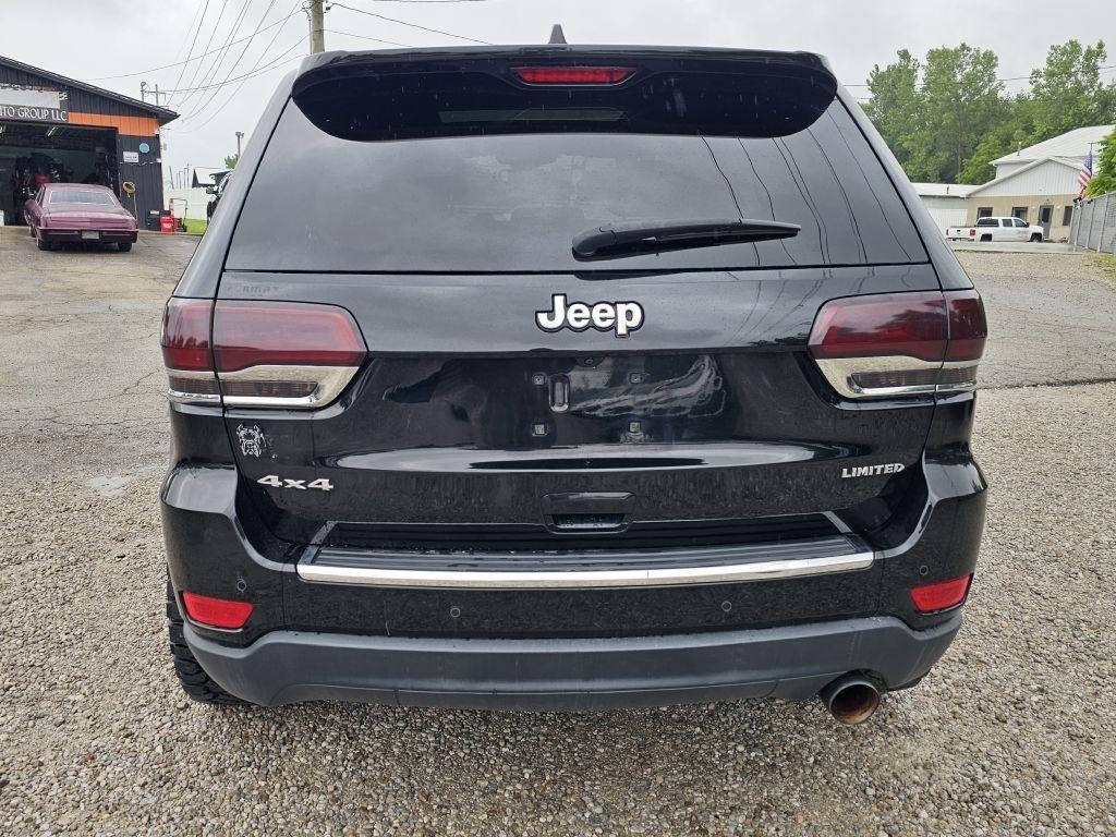 Jeep Grand Cherokee Limited 4WD 2017