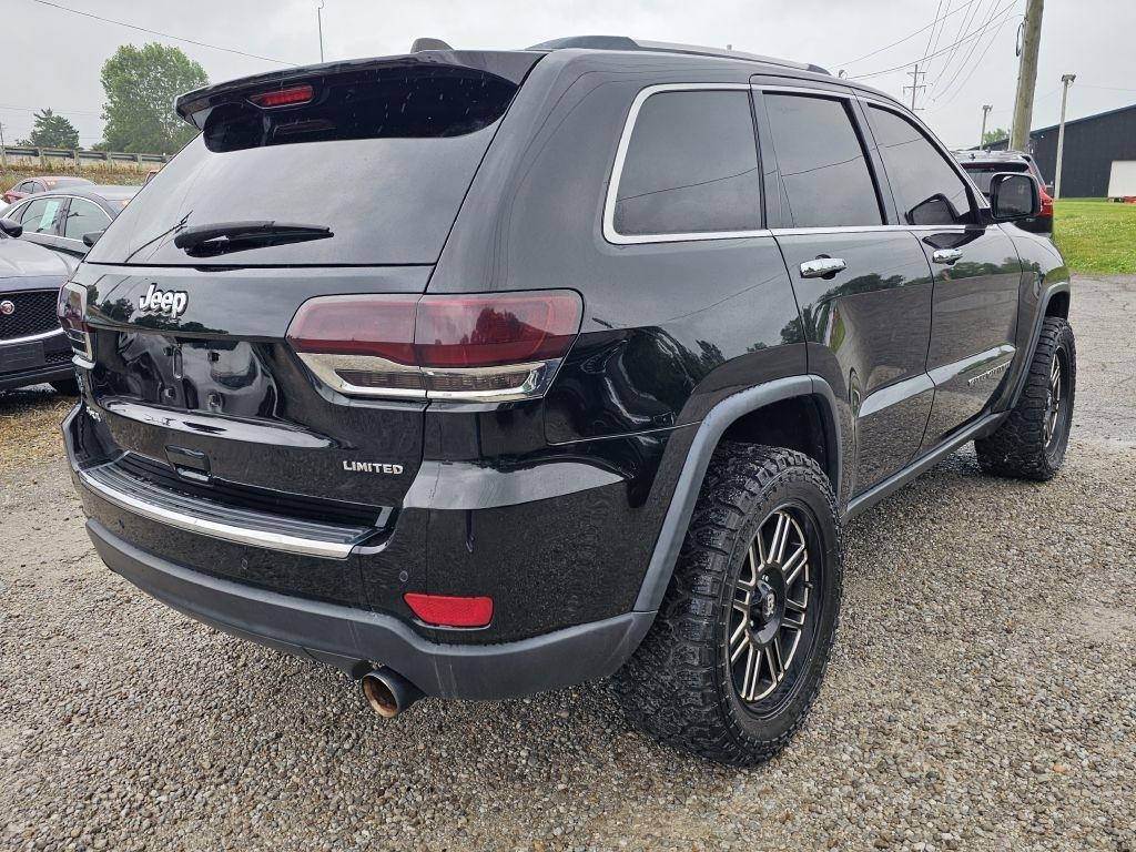 Jeep Grand Cherokee Limited 4WD 2017