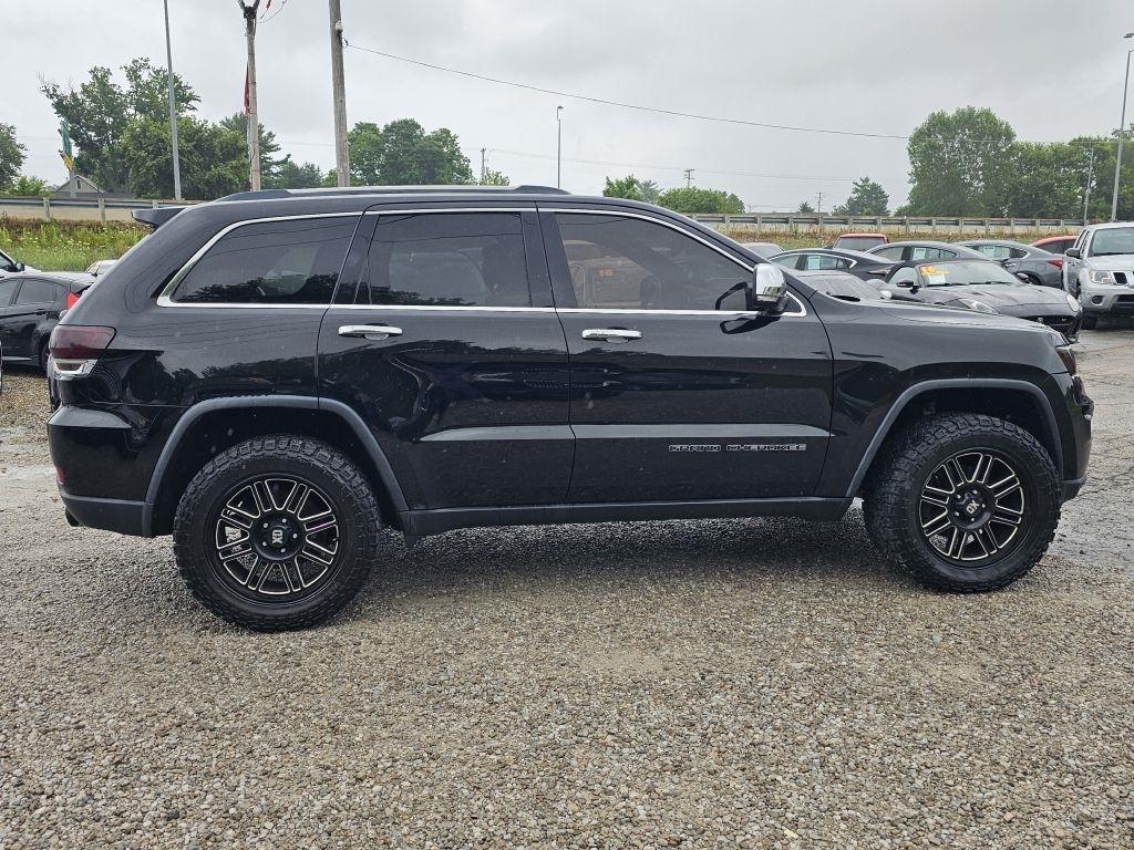 Jeep Grand Cherokee Limited 4WD 2017