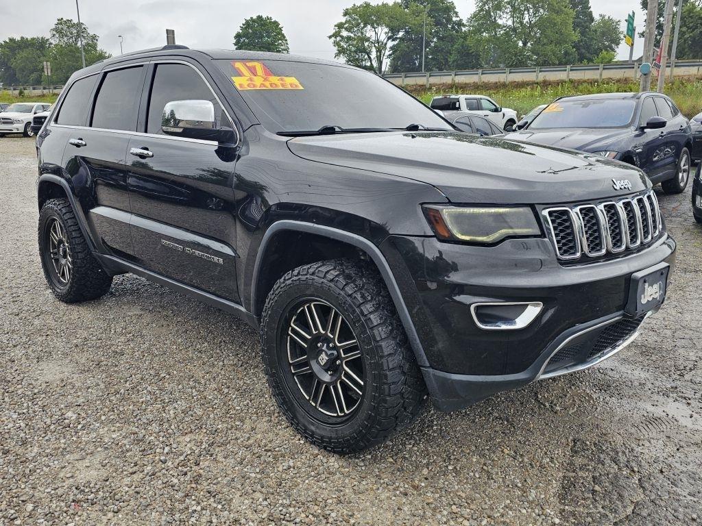 Jeep Grand Cherokee Limited 4WD 2017