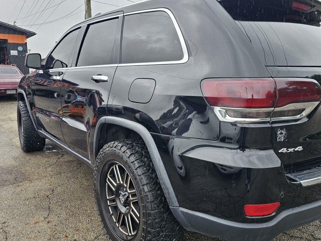 Jeep Grand Cherokee Limited 4WD 2017