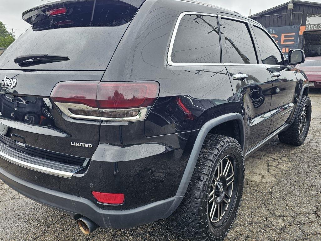 Jeep Grand Cherokee Limited 4WD 2017