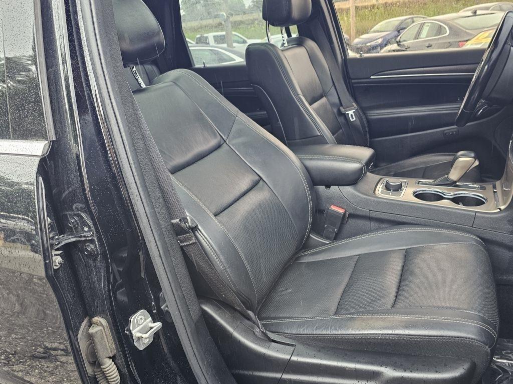Jeep Grand Cherokee Limited 4WD 2017