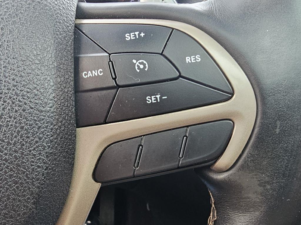 Jeep Grand Cherokee Limited 4WD 2017