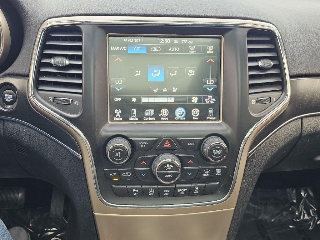 Jeep Grand Cherokee Limited 4WD 2017