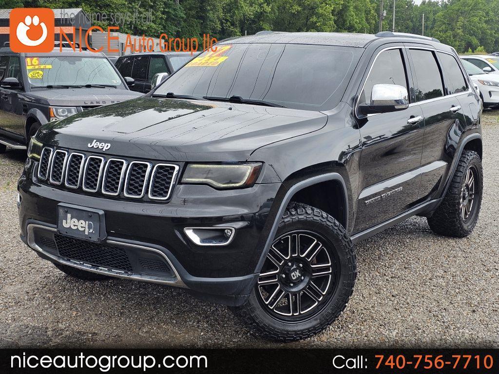 Jeep Grand Cherokee Limited 4WD 2017