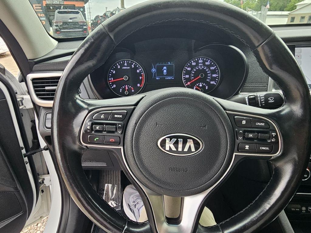 Kia Optima EX 2018