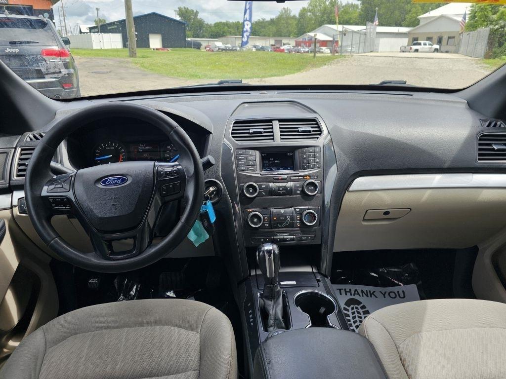 Ford Explorer Base 4WD 2019