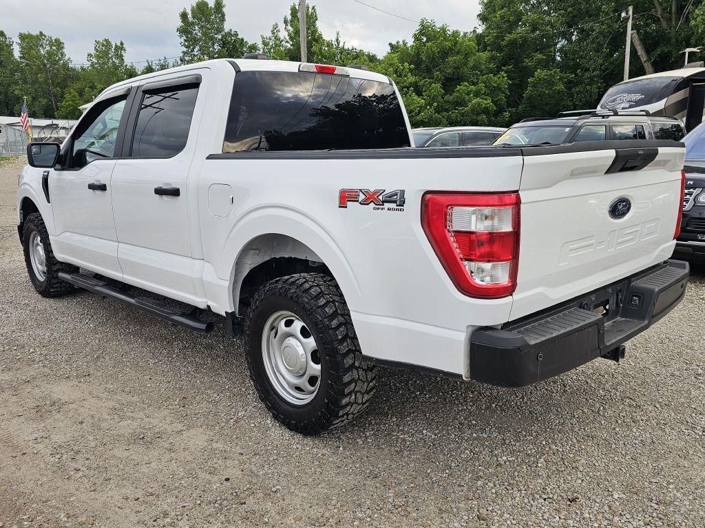 Ford F-150 XL SuperCrew 6.5-ft. Bed 4WD 2023