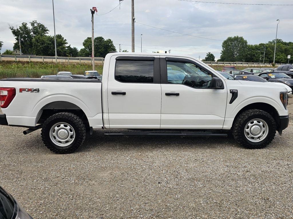 Ford F-150 XL SuperCrew 6.5-ft. Bed 4WD 2023