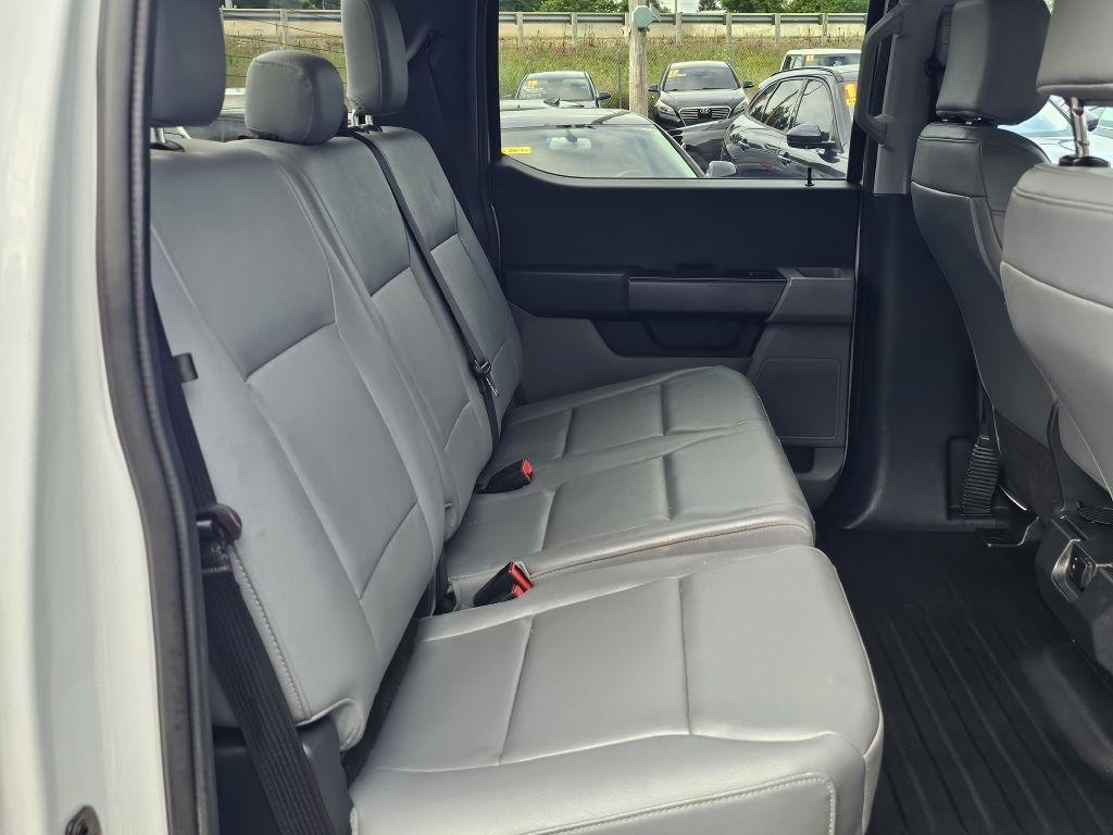 Ford F-150 XL SuperCrew 6.5-ft. Bed 4WD 2023