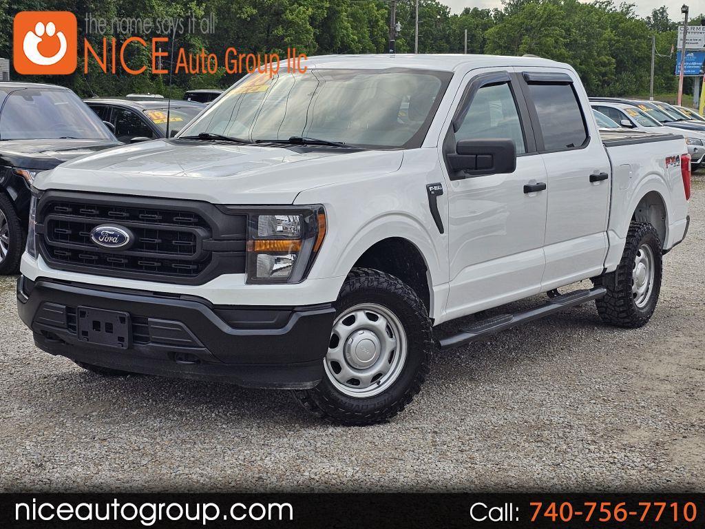 Ford F-150 XL SuperCrew 6.5-ft. Bed 4WD 2023
