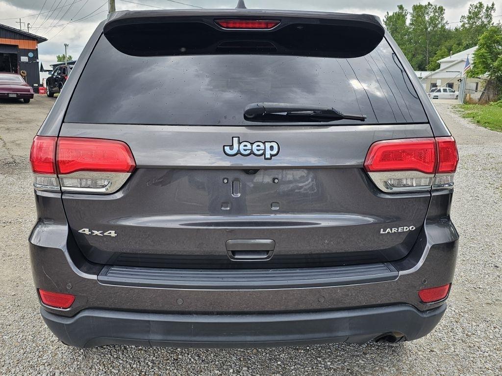 Jeep Grand Cherokee Laredo 4WD 2017