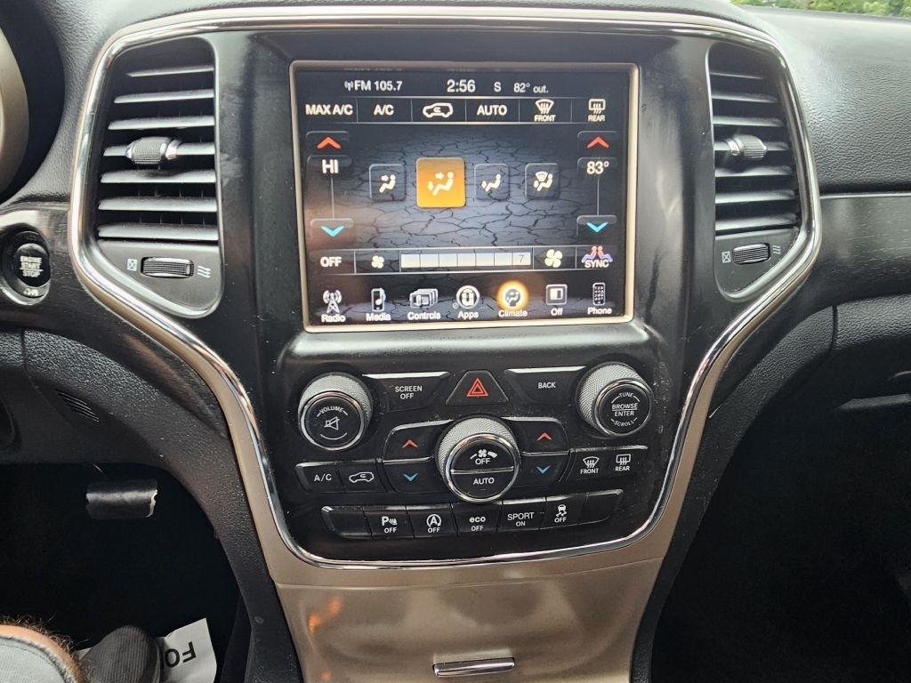 Jeep Grand Cherokee Laredo 4WD 2017