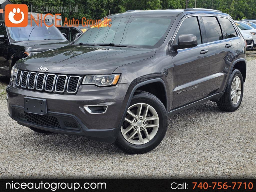 Jeep Grand Cherokee Laredo 4WD 2017
