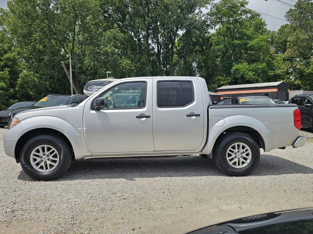Nissan Frontier S Crew Cab 6MT 2WD 2019