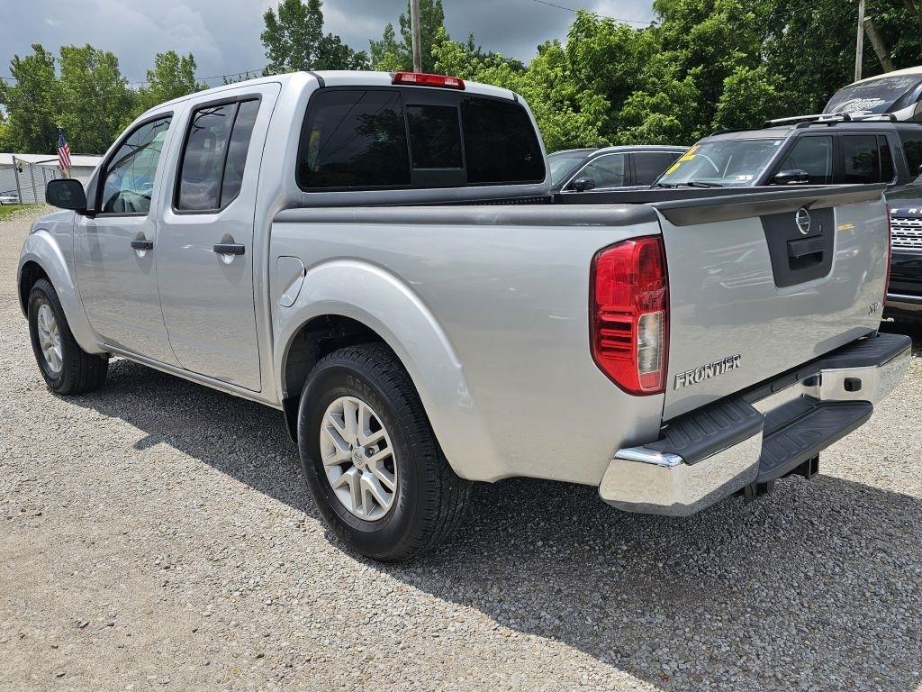 Nissan Frontier S Crew Cab 6MT 2WD 2019