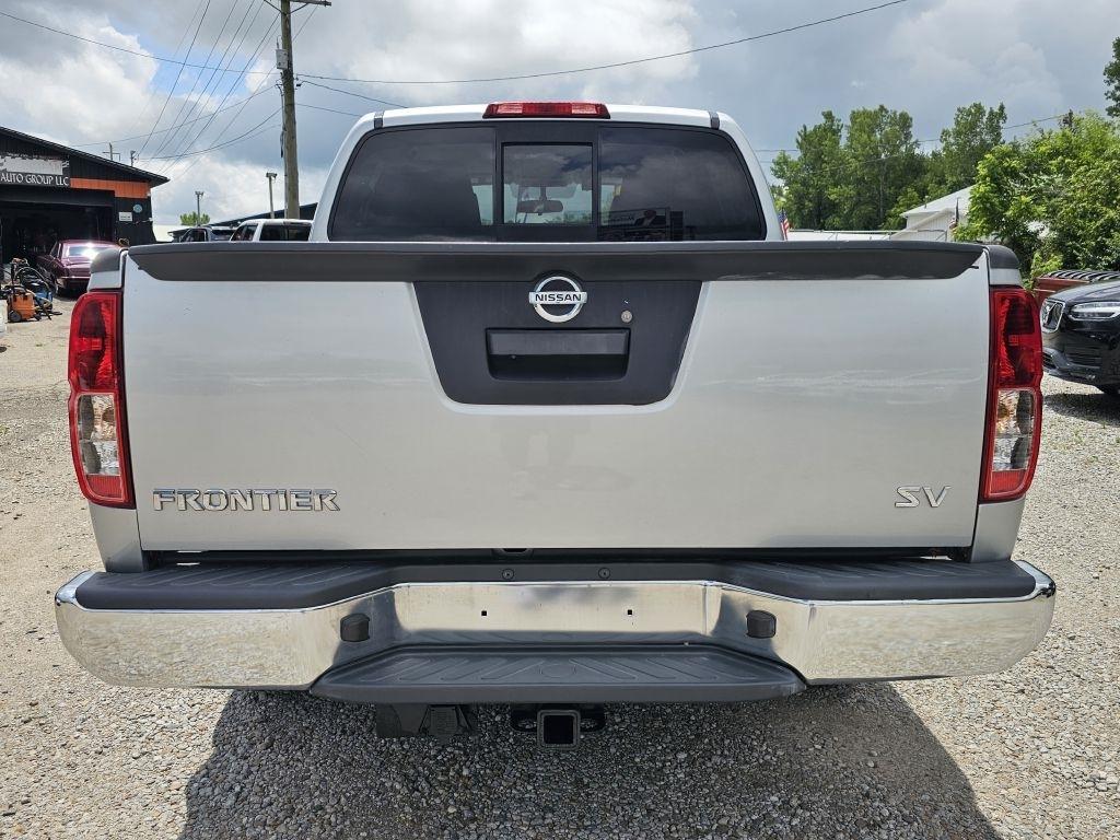 Nissan Frontier S Crew Cab 6MT 2WD 2019