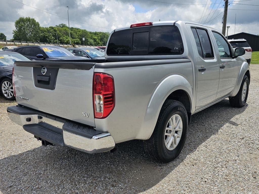 Nissan Frontier S Crew Cab 6MT 2WD 2019