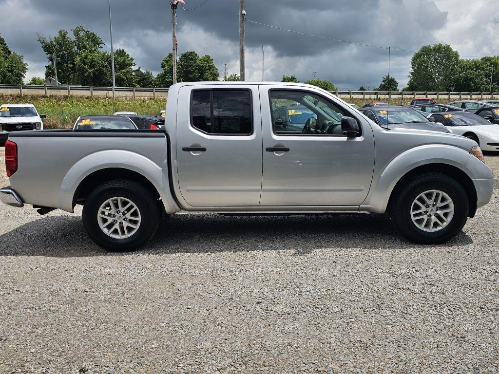 Nissan Frontier S Crew Cab 6MT 2WD 2019