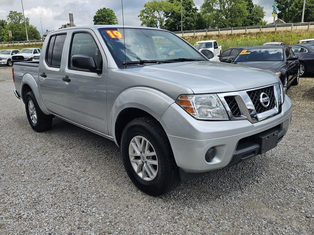 Nissan Frontier S Crew Cab 6MT 2WD 2019