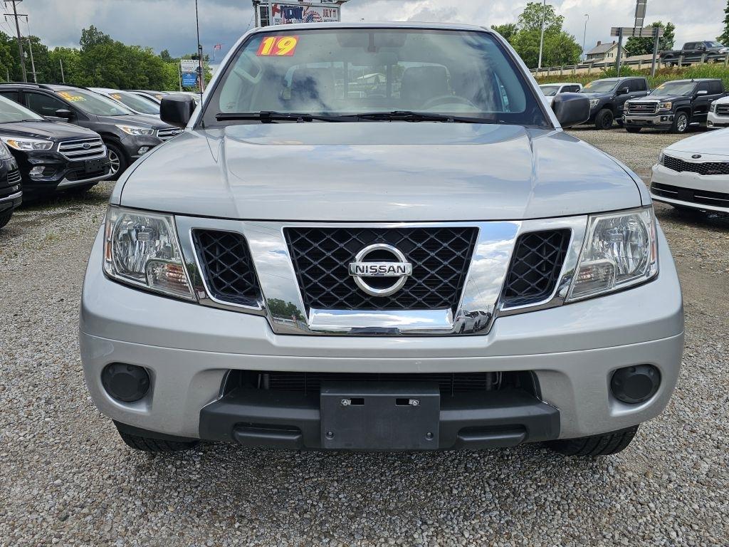 Nissan Frontier S Crew Cab 6MT 2WD 2019