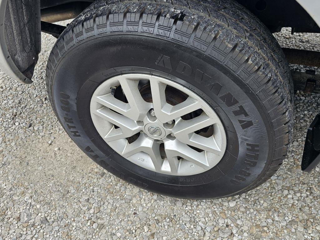 Nissan Frontier S Crew Cab 6MT 2WD 2019