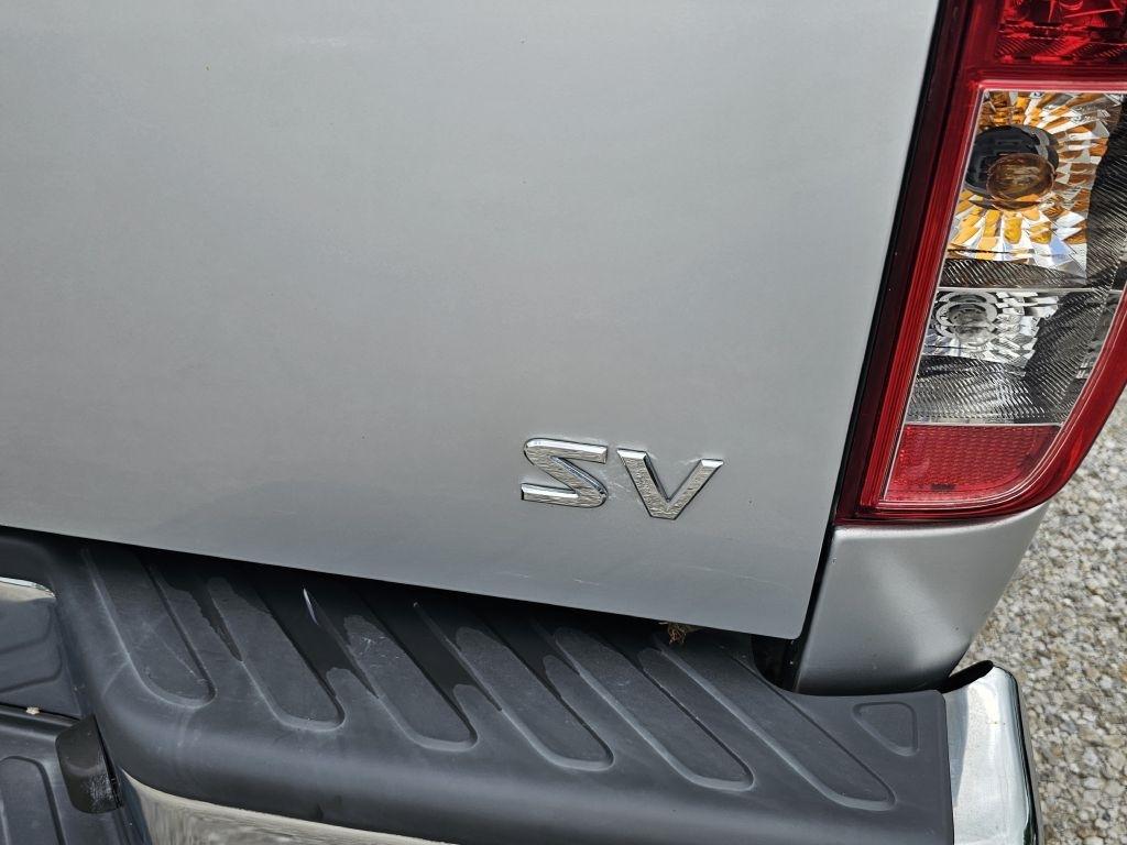 Nissan Frontier S Crew Cab 6MT 2WD 2019