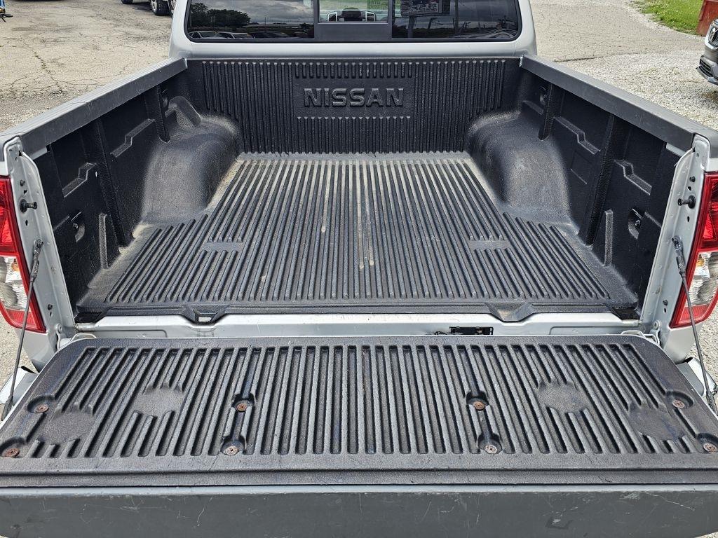 Nissan Frontier S Crew Cab 6MT 2WD 2019