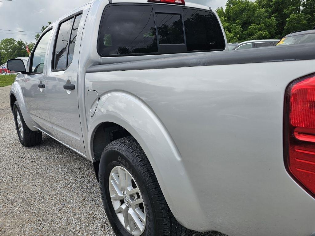Nissan Frontier S Crew Cab 6MT 2WD 2019