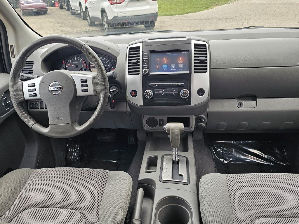 Nissan Frontier S Crew Cab 6MT 2WD 2019