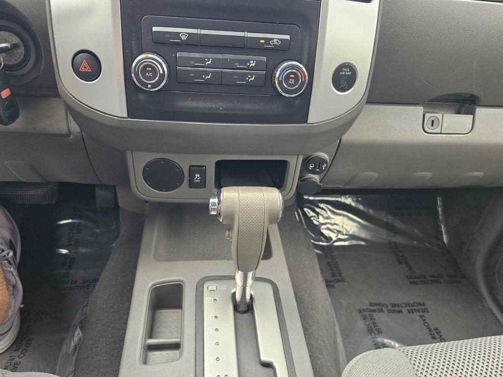Nissan Frontier S Crew Cab 6MT 2WD 2019