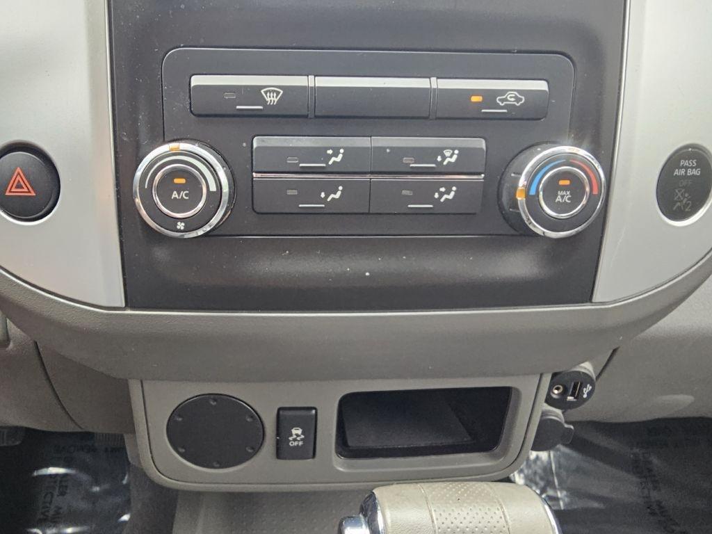 Nissan Frontier S Crew Cab 6MT 2WD 2019
