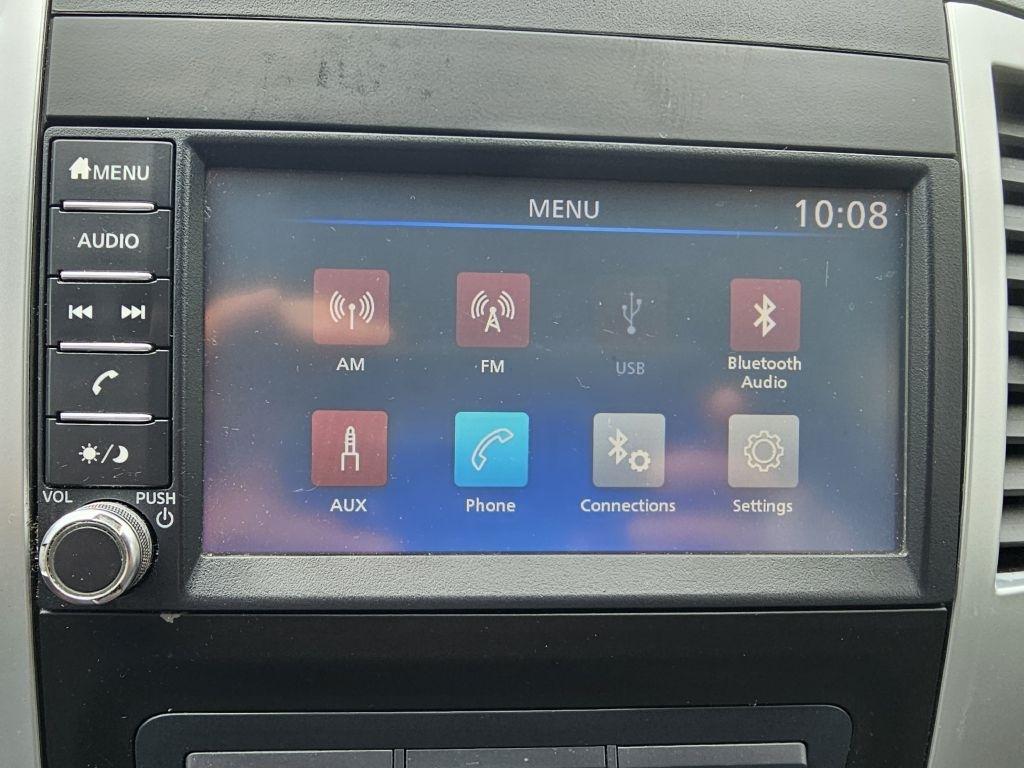 Nissan Frontier S Crew Cab 6MT 2WD 2019