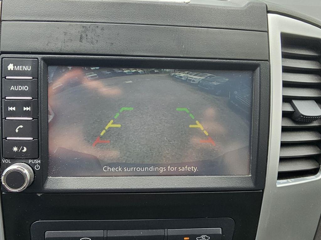 Nissan Frontier S Crew Cab 6MT 2WD 2019