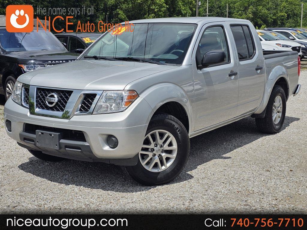 Nissan Frontier S Crew Cab 6MT 2WD 2019