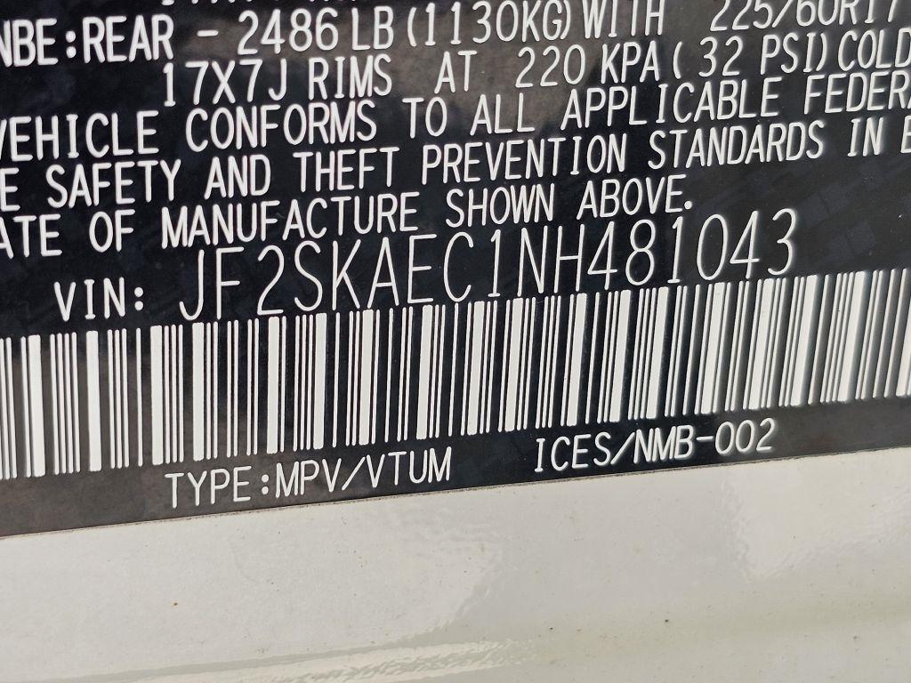 Subaru Forester Premium 2022